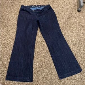 Women’s Eddie Bauer Trouser Jeans